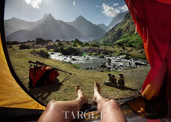 励志休闲系列：Oleg Grigoryev的帐篷冒险