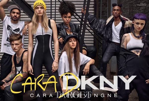 让时尚律动起来 卡拉·迪瓦伊与DKNY联名系列正式曝光