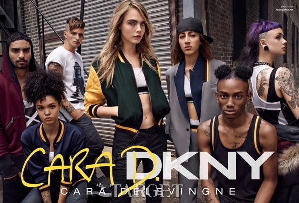 让时尚律动起来 卡拉·迪瓦伊与DKNY联名系列正式曝光