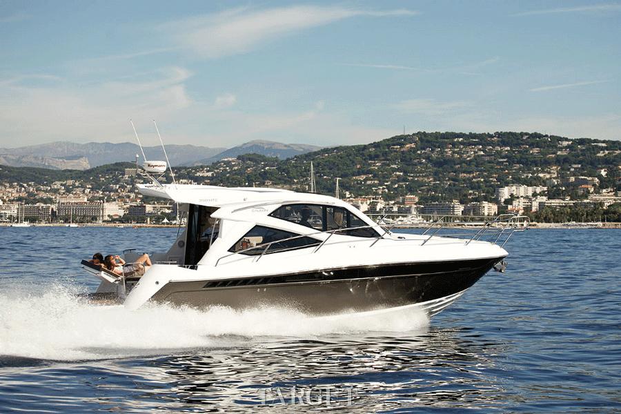 galeon 350 htc运动型游艇 狂野动力尽享航海乐趣