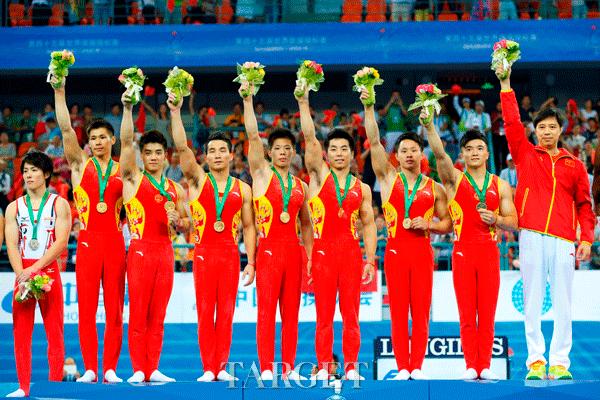 时间成就荣耀 浪琴表见证中国男团惊天逆转勇夺六连冠