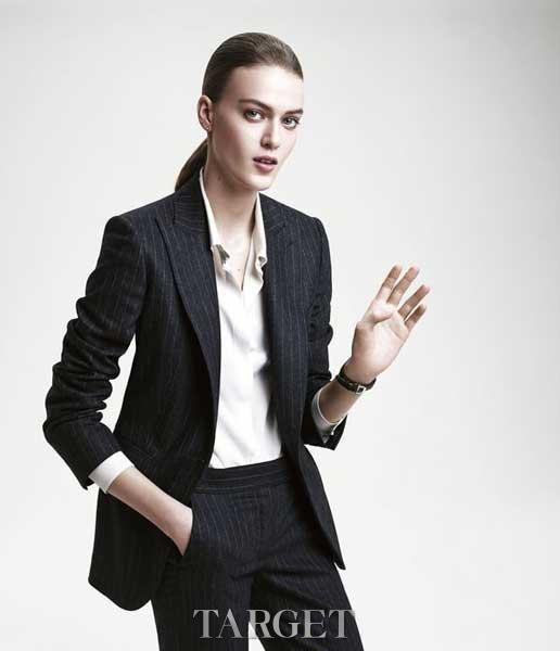 Max Mara秋冬高定Tailored suit：现代主义西装色彩