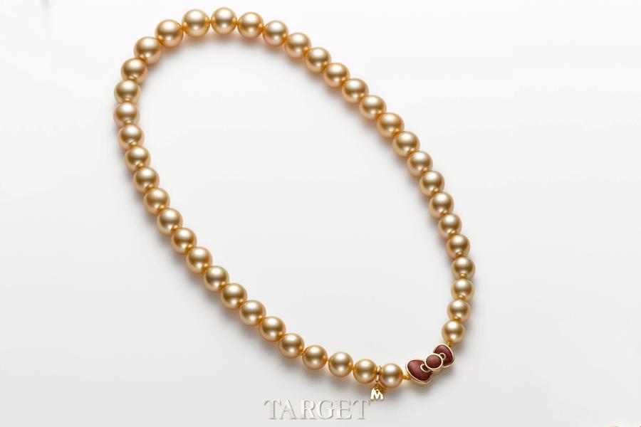 MIKIMOTO HELLO KITTY珠宝系列 日本两大国宝级品牌瞩目携手 TARGET致品网