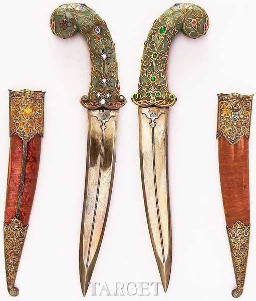 大都会博物馆的阿拉伯匕首：19世纪的自由象征