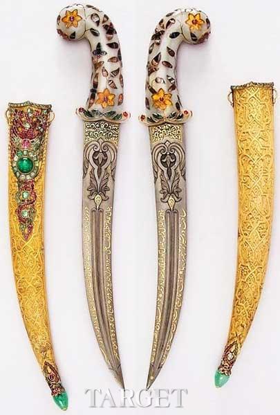 大都会博物馆的阿拉伯匕首：19世纪的自由象征