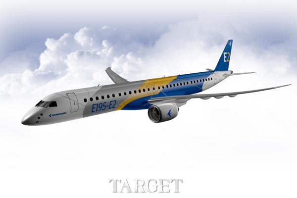 巴西航空工业公司对E-JETS E2系列飞机进行首次投料