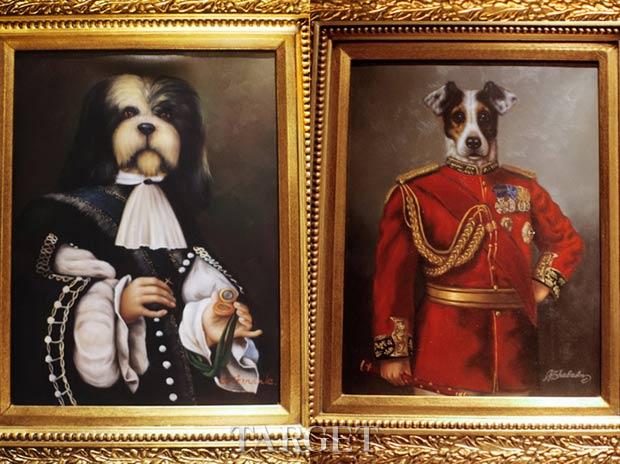 90年代梦巴黎 拿破仑酒店的“皇家犬画像”