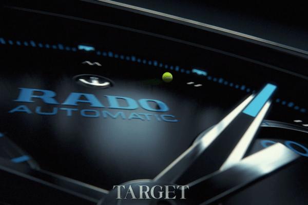 雷达表为您呈现“分秒之争，网动一刻”全新网球概念短片