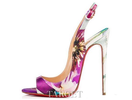 娇柔妩媚“恨天高”Christian Louboutin全新13厘米红底鞋