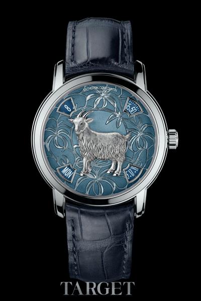 江诗丹顿推出十二生肖传奇系列腕表之“羊年”