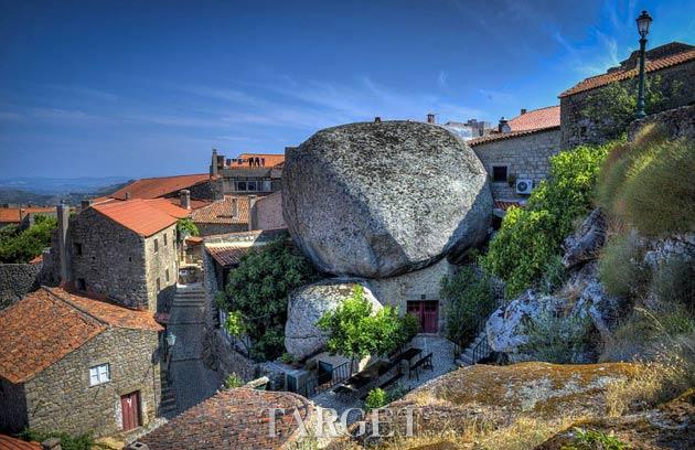 “石屋顶”蒙桑图 走访最葡萄牙的中世纪时光