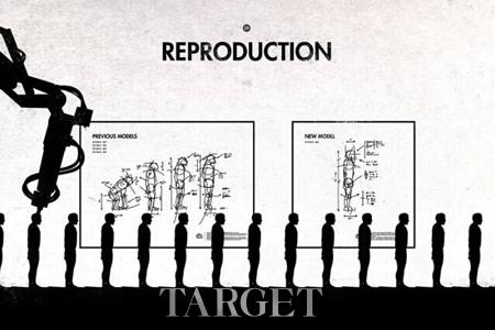 未央艺阁：关于“进化”的反思——插画