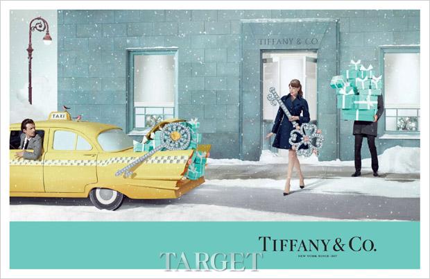 Tiffany & Co. 2014圣诞系列 飘雪平安夜