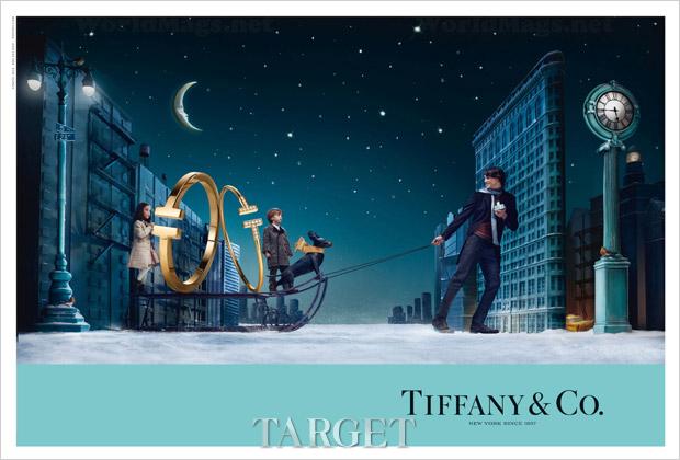 Tiffany & Co. 2014圣诞系列 飘雪平安夜