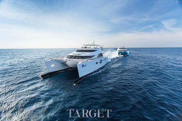Sunreef Yachts70尺动力型双体船亮相卡塔尔游艇展