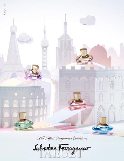 Ferragamo全新迷你香水系列 唤起童年的乐趣及玩味