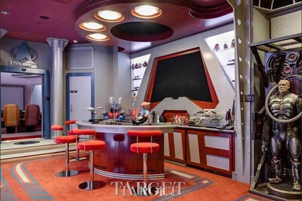 “星际迷”最爱 价值3500万美元的“星际迷航”科幻豪宅