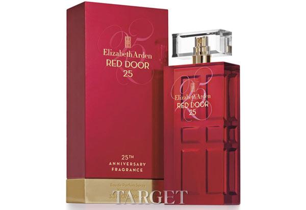 伊丽莎白·雅顿全新限量Red Door香水25周年纪念版