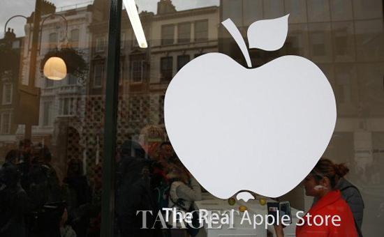 伦敦市场自行开设Apple Store 苹果公司未作任何回应