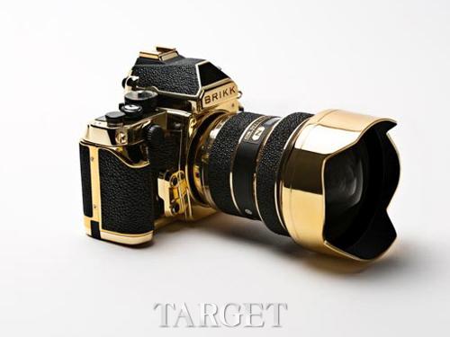 “壕”们的新玩具：24K镀金限量版Brikk Lux Nikon问世