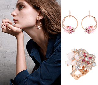 绣球芬芳 chaumet hortensia绣球花系列轻奢珠宝