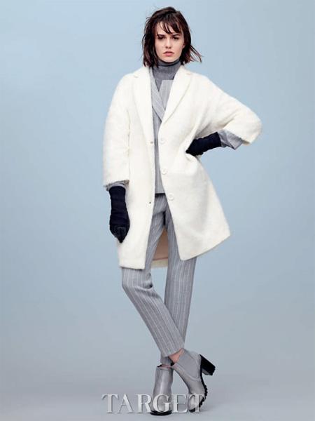 冬日时尚宣言 MAX&Co.针织大衣伴你轻盈入冬