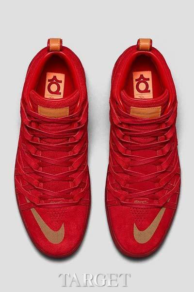 “CHALLENGE RED” NIKE全新推出KD 7圣诞款