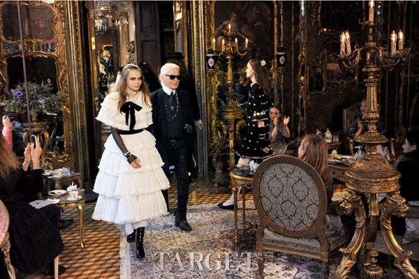 Chanel 2014/15"巴黎-萨尔茨堡"高级手工坊系列大秀