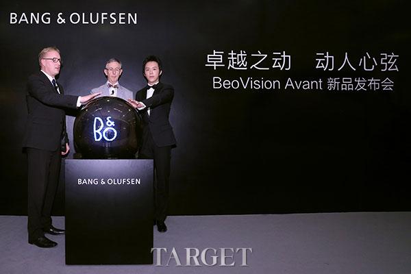 B&O 代言人李云迪先生为 BeoVision Avant 85 盛大揭幕