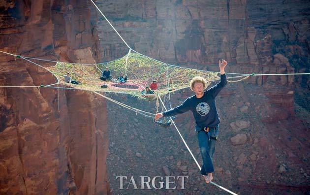 Moab Monkeys“花式吊床” 分分钟“高空坠机”