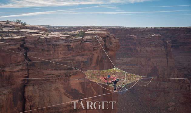 Moab Monkeys“花式吊床” 分分钟“高空坠机”