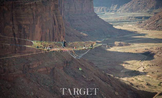 Moab Monkeys“花式吊床” 分分钟“高空坠机”