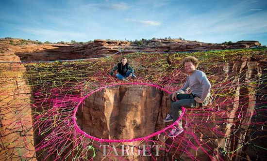 Moab Monkeys“花式吊床” 分分钟“高空坠机”