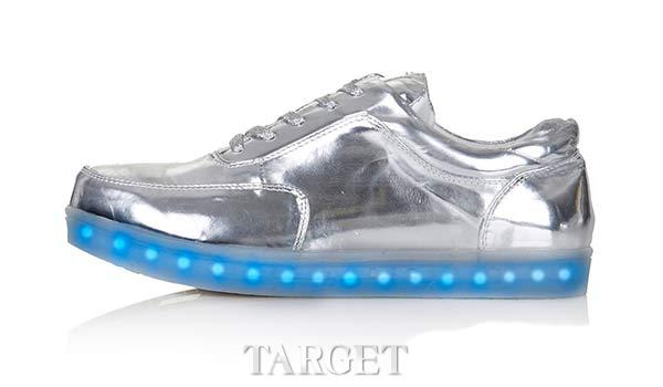 炫目时尚 TOPSHOP x GLOW全新Light Up运动鞋