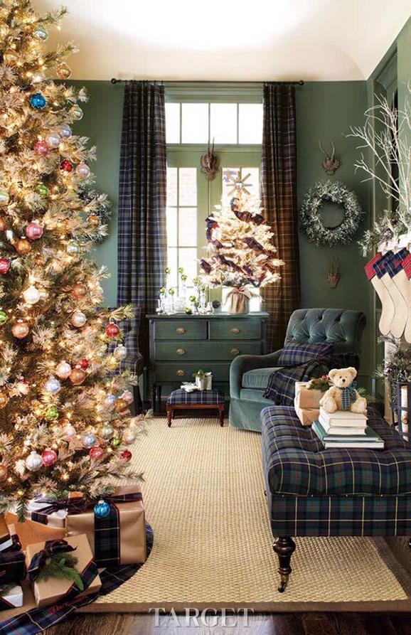 “圣诞”家装指南：为豪宅增添节日气氛