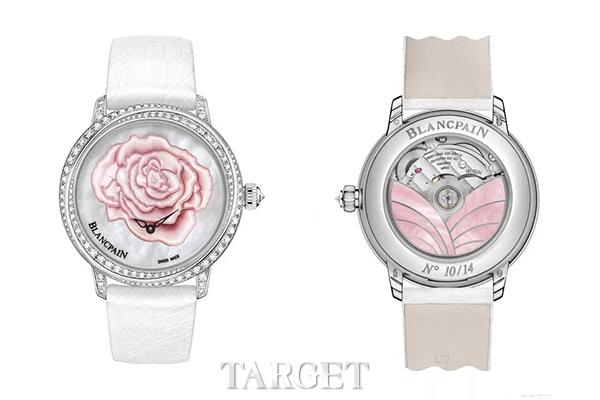 Blancpain宝珀全新2015年度情人节限量腕表