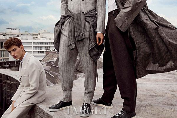 Ermenegildo Zegna Couture 系列 2015 年春夏广告宣传