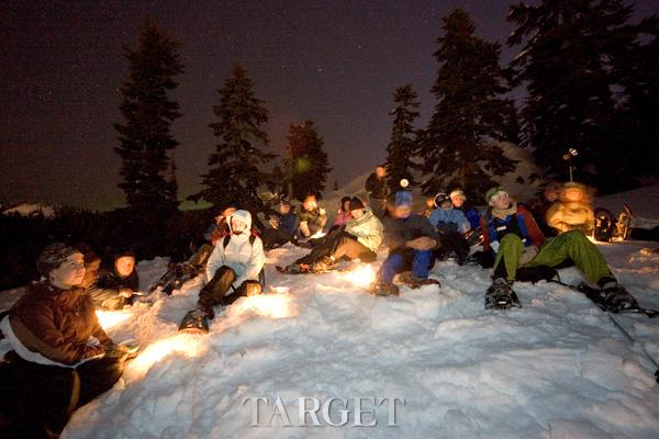 自由驰骋温哥华 咫尺之遥的深山冰雪之巅