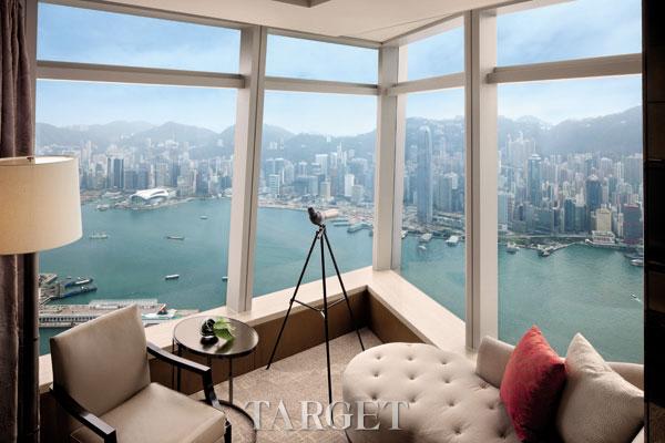 TARGET成为世界最高酒店唯一房间摆放简体中文杂志