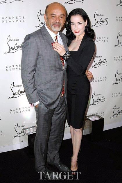 Christian Louboutin x Dita Von Teese推联名单品