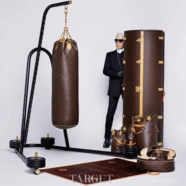 Karl Lagerfeld for Louis Vuitton 奢华拳击系列