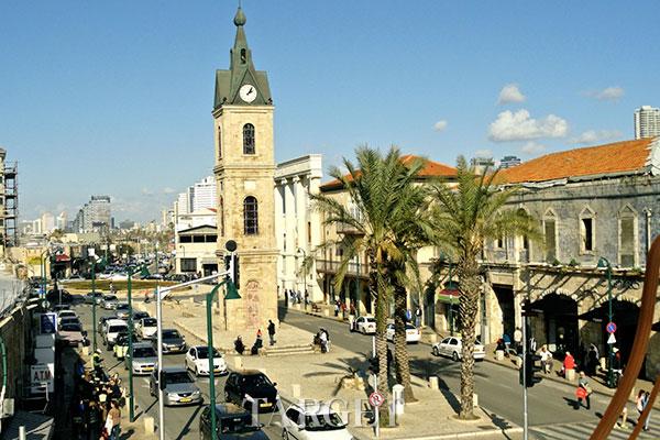 以色列著名景点城市——提比利亚