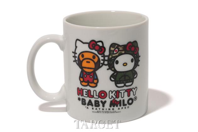 Hello Kitty x A Bathing Ape的“混搭”换装秀