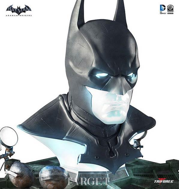 化身勇敢之士 TRIFORCE推出蝙蝠侠面罩藏品