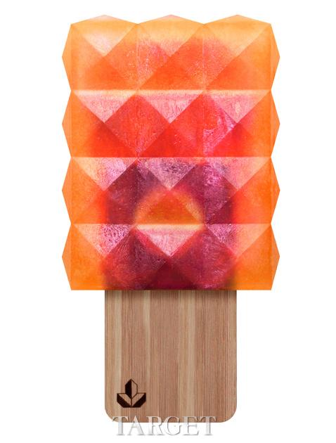 彩虹色彩 「世上最美味」的Nuna Popsicles冰棒