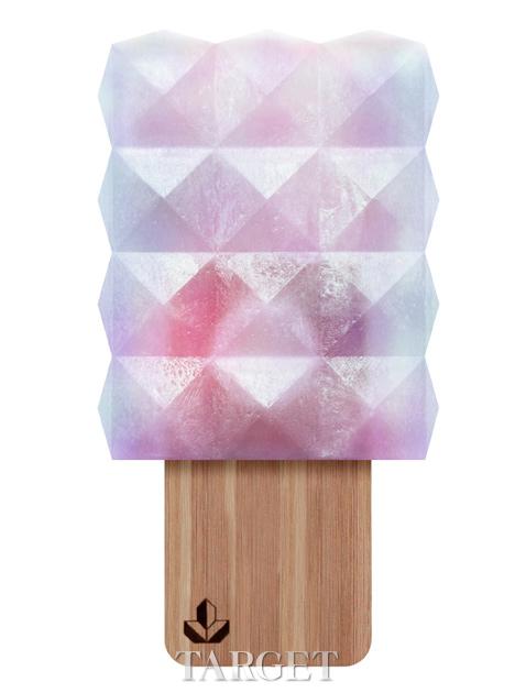 彩虹色卡 「世上最美味」的Nuna Popsicles冰棒