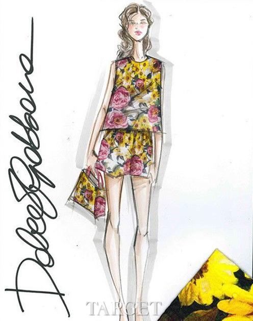 Net-A-Porter合作系列 地中海的Dolce & Gabbana花束