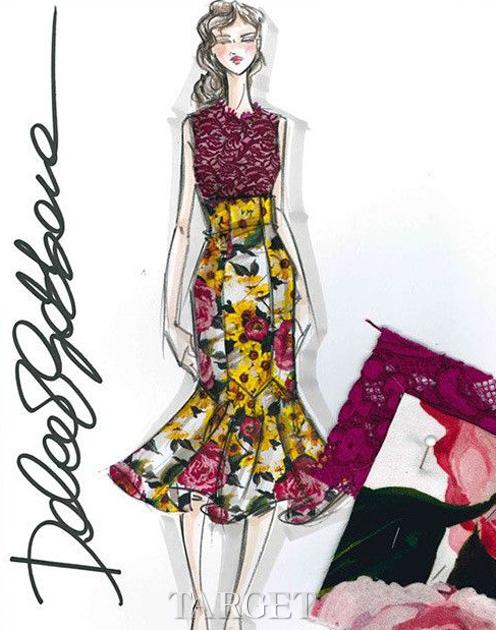 Net-A-Porter合作系列 地中海的Dolce & Gabbana花束