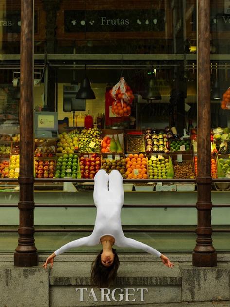 瑜伽美学 “The Urban Yoga”用身体探索城市