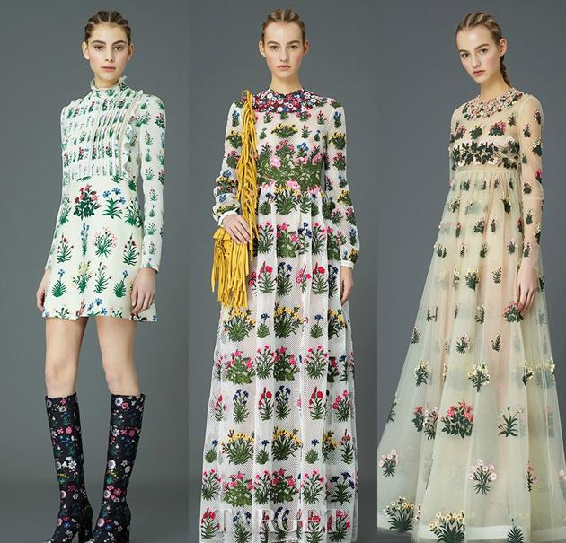 日月星辰的灵感霓裳 Valentino 2015早秋系列